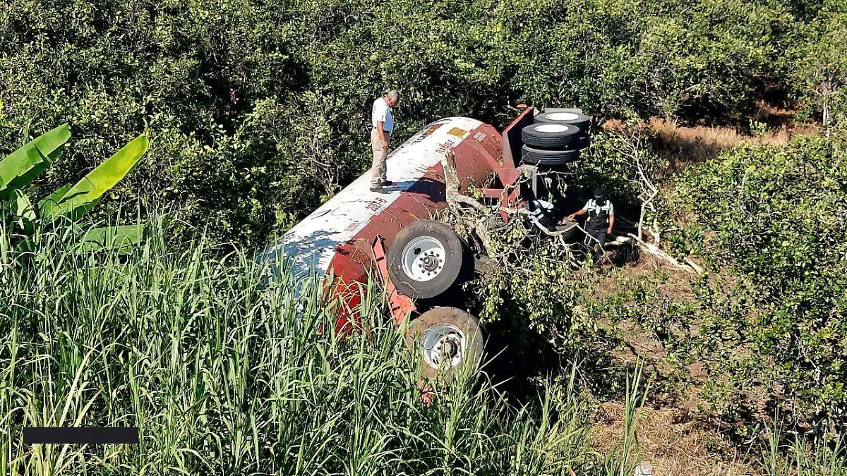 remolque accidente